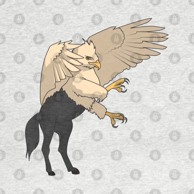 Hippogriff by Sticker Steve